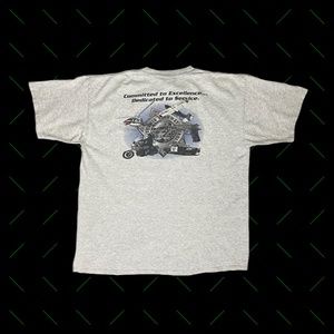 Vintage California Highway Patrol Grey T-Shirt